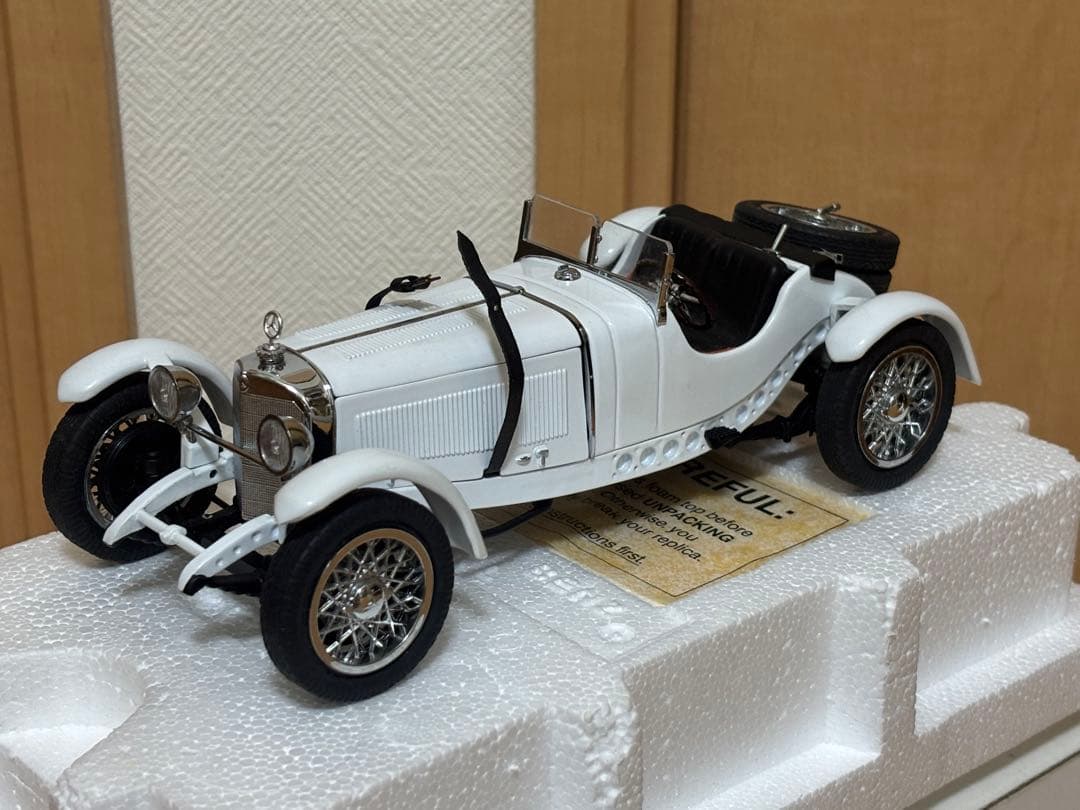 1/24 1931 メルセデス・ベンツ　SSKL あのルパン三世の愛車・？