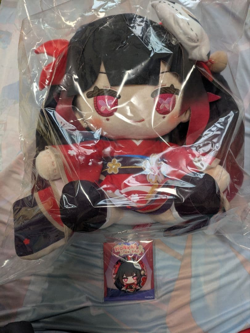 【特典付き】　ぬいぐるみ　崩壊スターレイル　花火