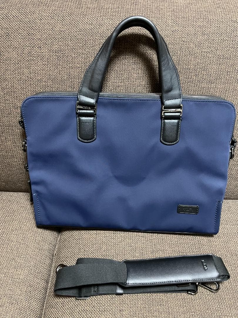 TUMI harrison スリム ブリーフケース ビジネスバッグ