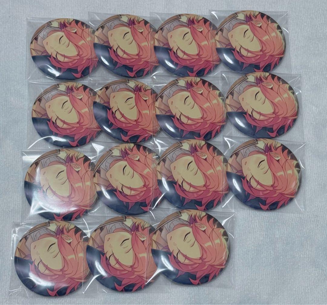 あんスタ 桜河こはく フィーチャー casual 缶バッジ Crazy:B