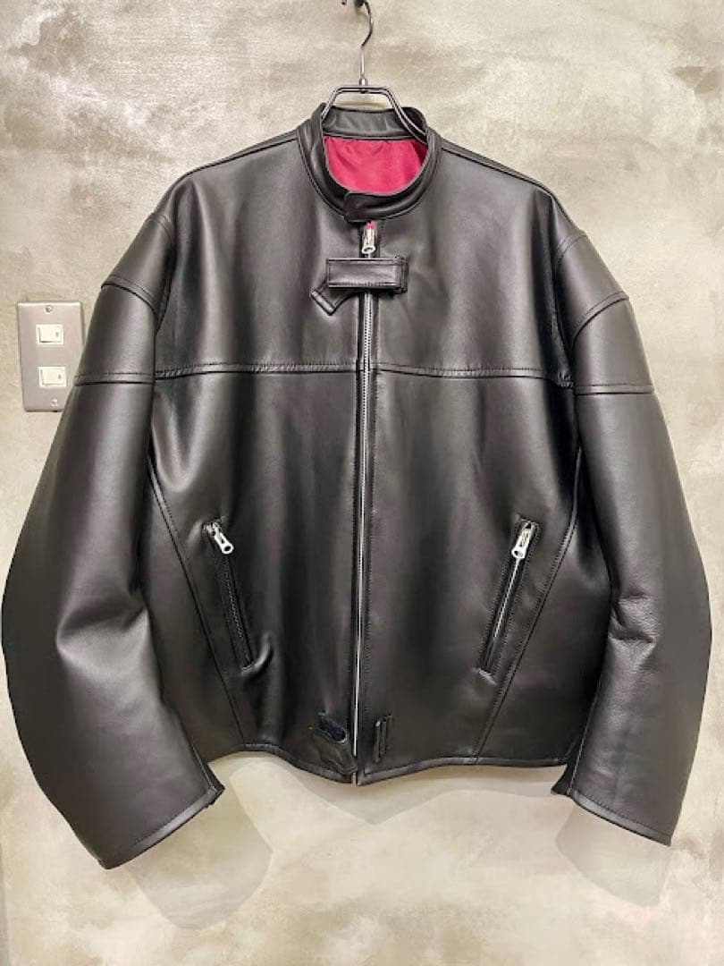 ジャケット・アウター & FUN HEAVY BIKER LEATHR stodja jieda