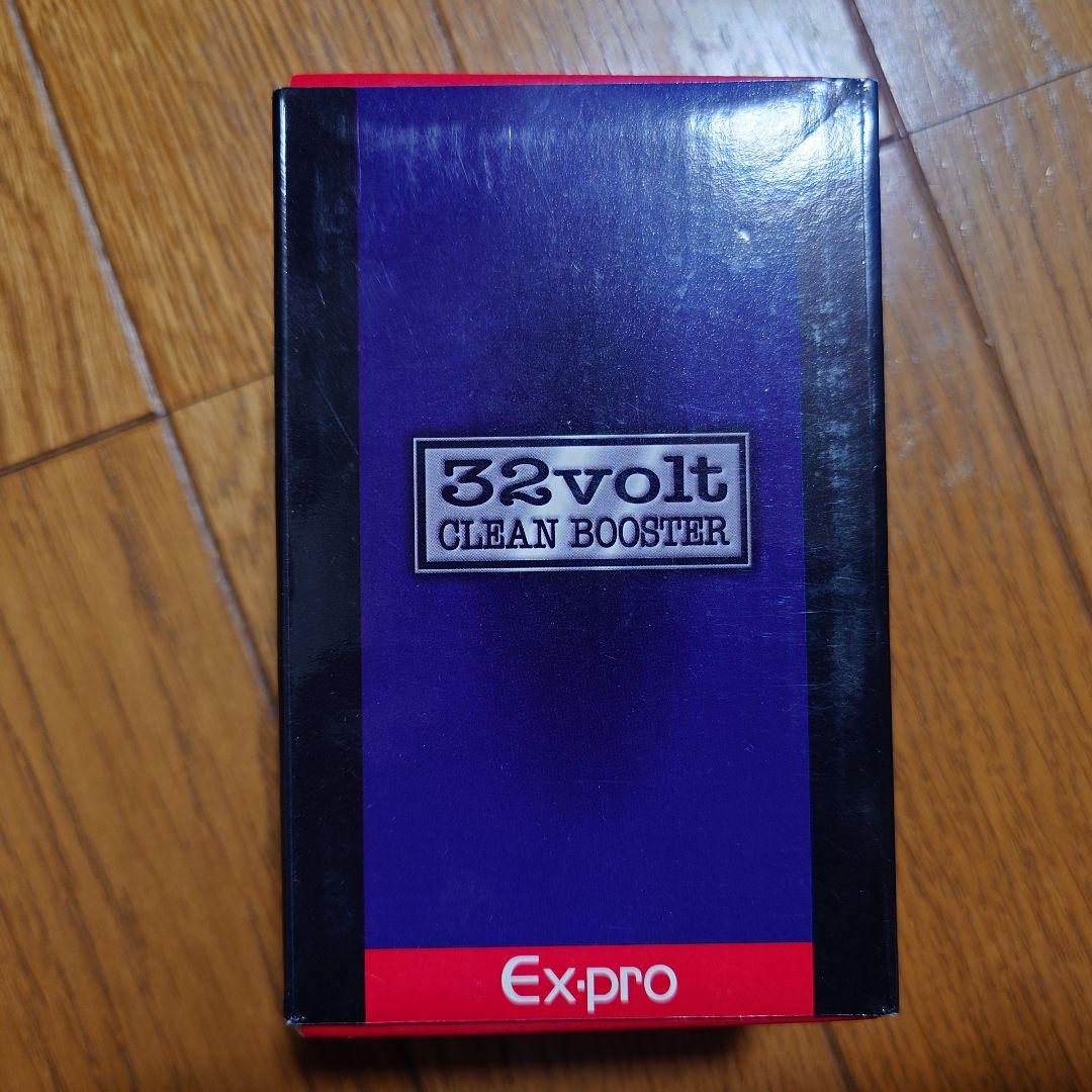 32volt CLEAN BOOSTER ギターエフェクター