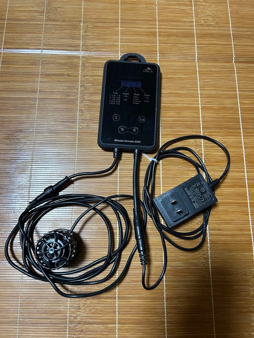 ORCA Minute Stream 2000 水流ポンプ　オルカ