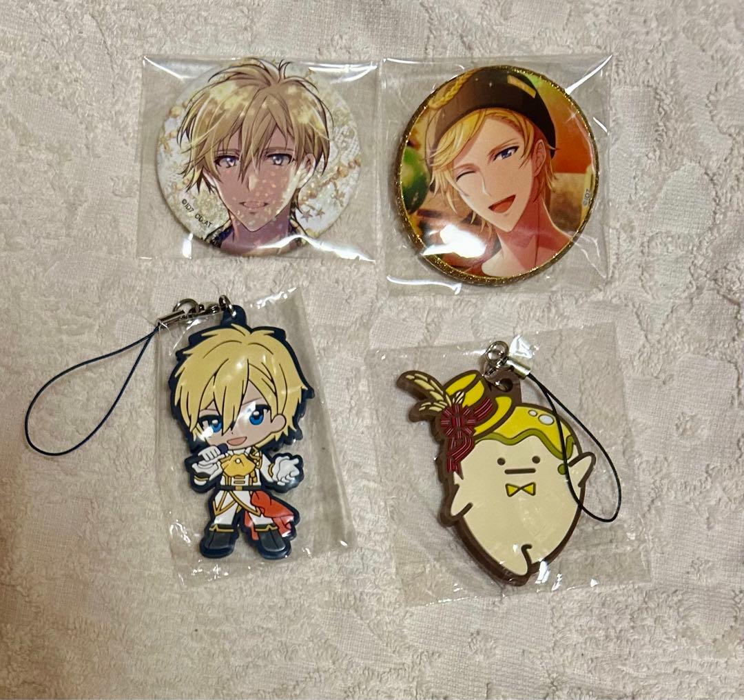 アイドリッシュセブン アイナナ 缶バッジ ポストカード ラバーストラップ グッズ