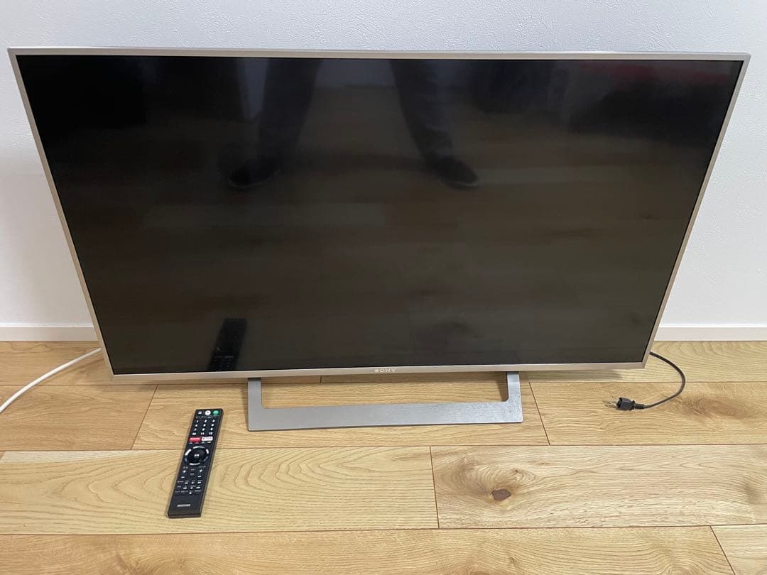 4Kテレビ 43V型 SONY BRAVIA KJ-43X8300D（おまけ付）