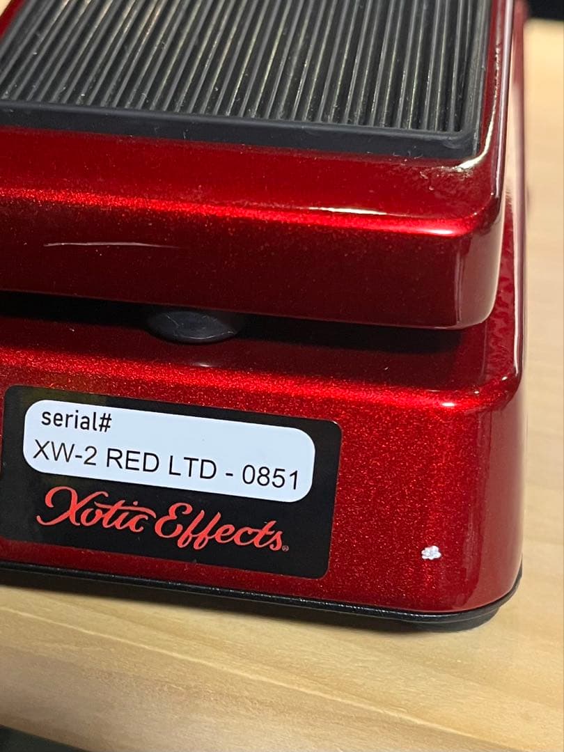 最終価格Xotic Effects XW-2 RED LTD