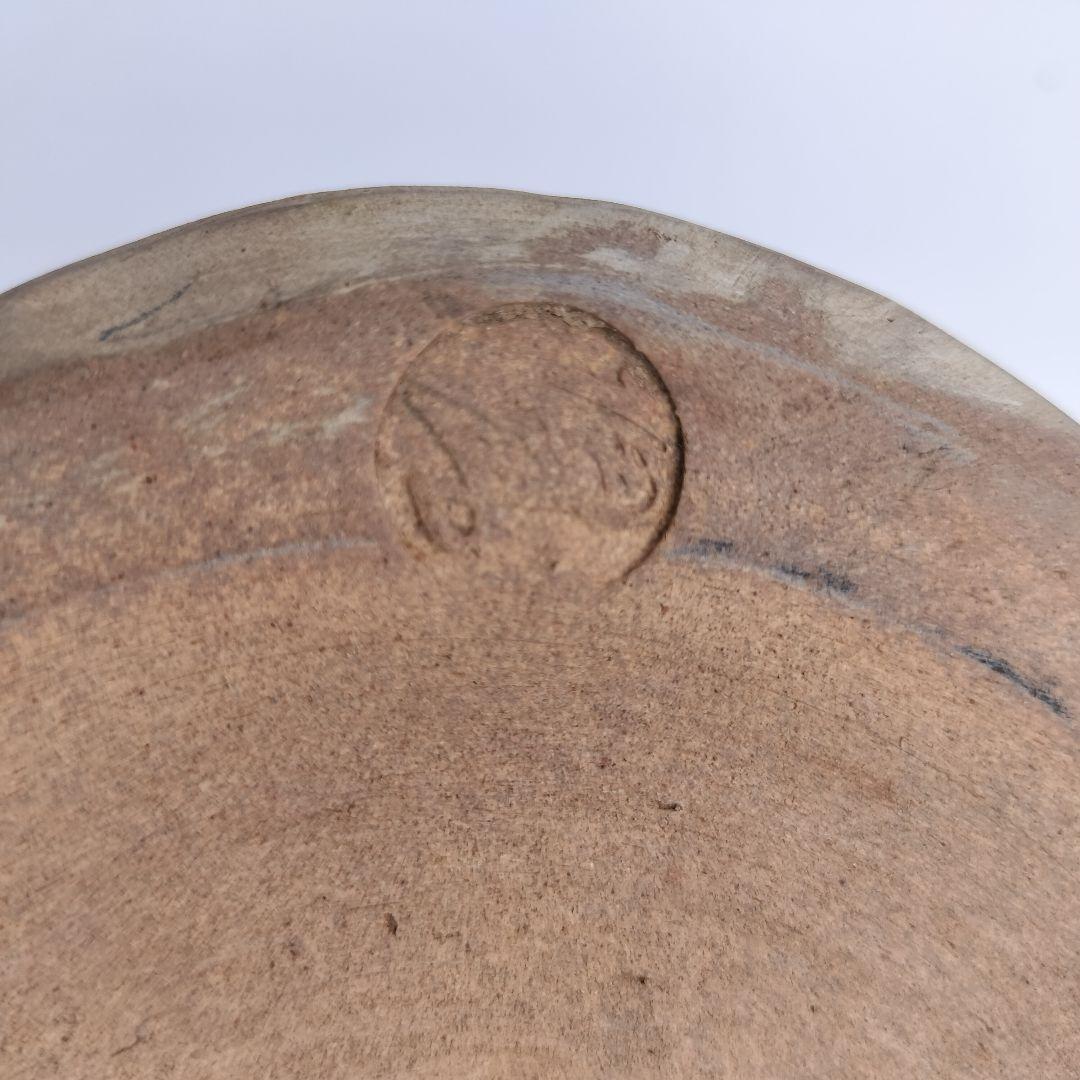 a244 水指 田原 陶兵衛 萩焼　茶道　茶道具　古物