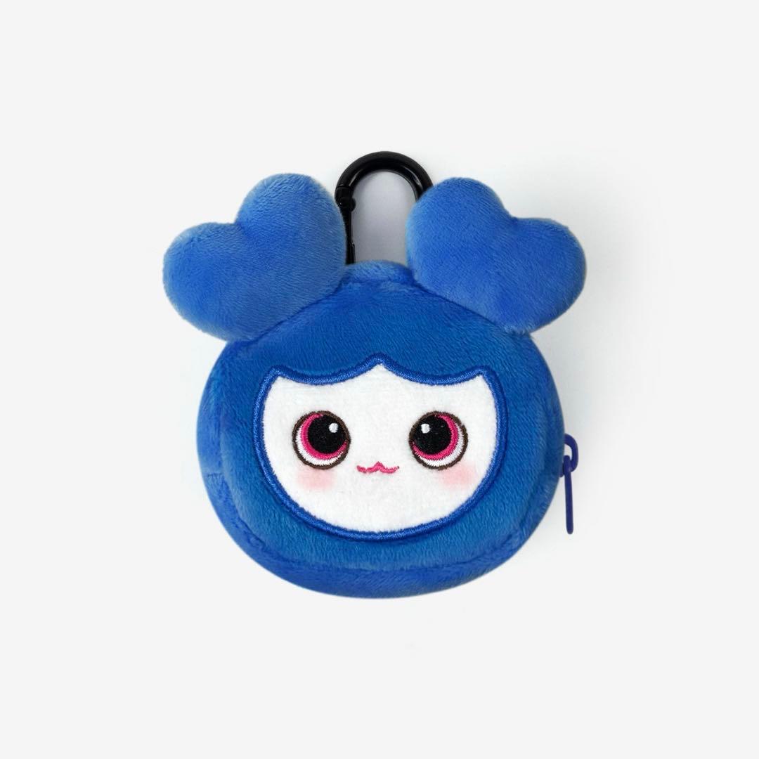 TWICE ベビー ツブリー イヤホンポーチ ツブリー ツウィ ラブリー ポーチ