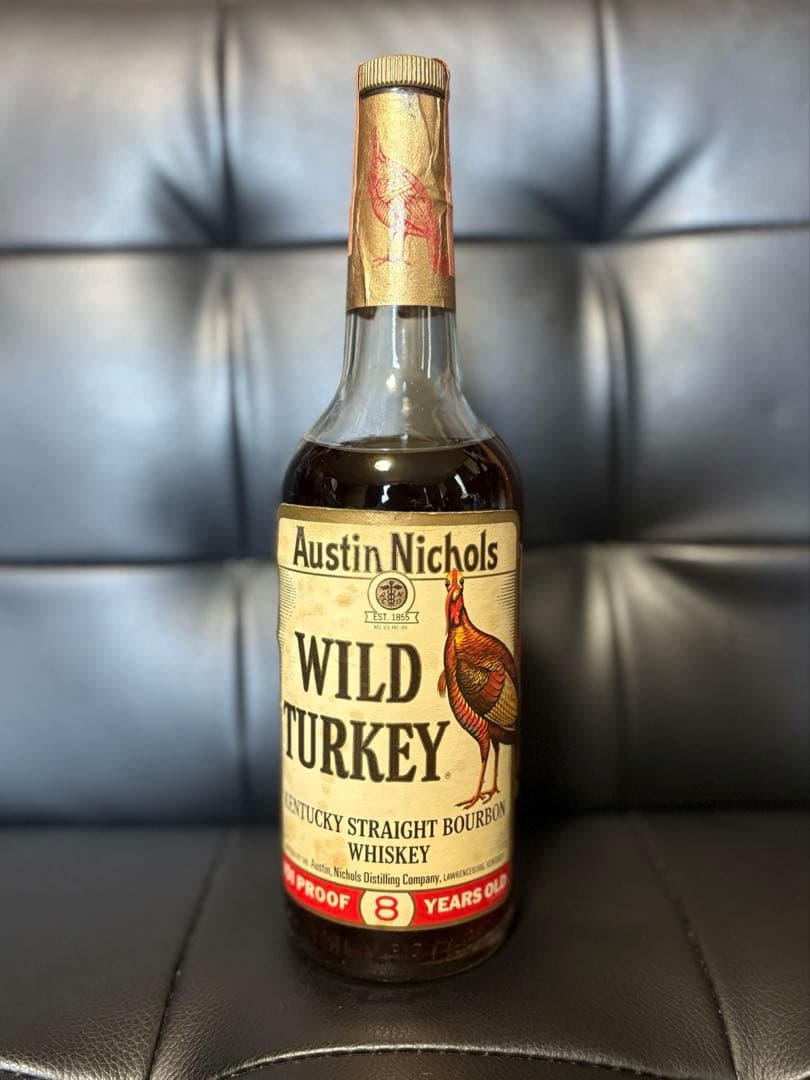 カ*ロ様 【未開栓】WILDTURKEY ワイルドターキー　8年　旧ラベル