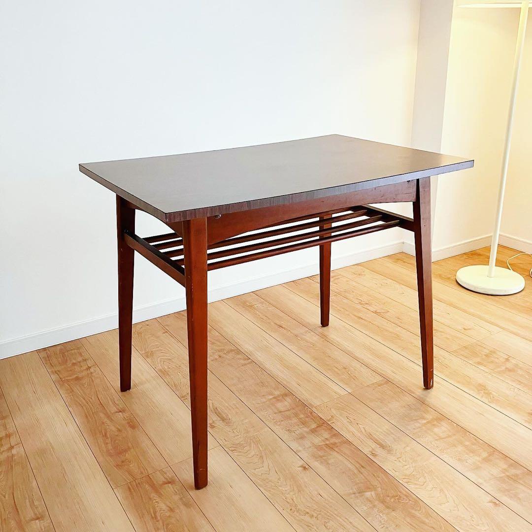 センターテーブル　古家具　昭和レトロ　デスク　古道具　ビンテージ