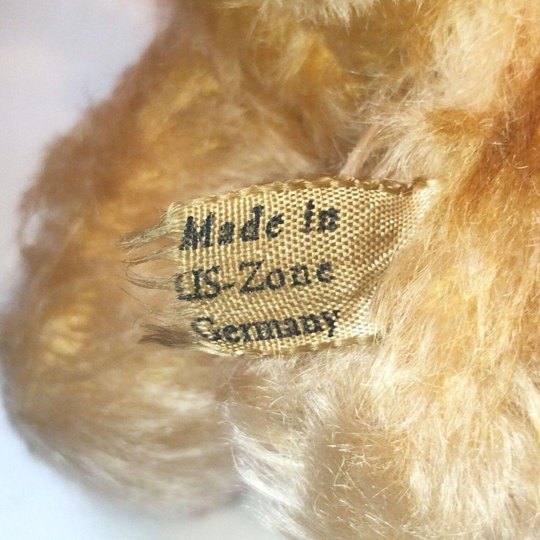 【アンティーク】シュタイフ 犬のぬいぐるみ Cockie Steiff