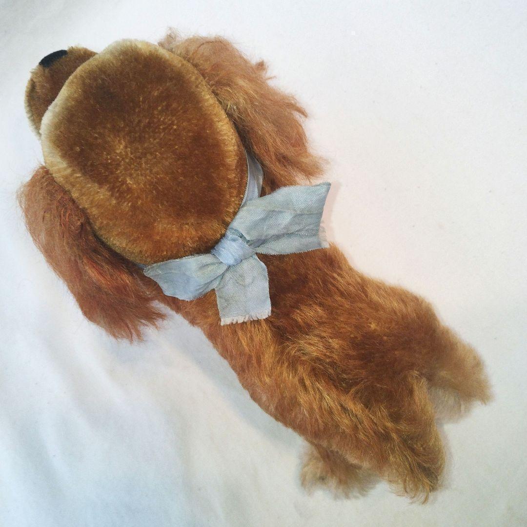【アンティーク】シュタイフ 犬のぬいぐるみ Cockie Steiff