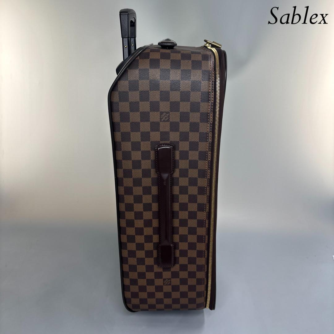 超極美品 ルイヴィトン■ダミエ ペガス55 N23294 レザー キャリーバッグ