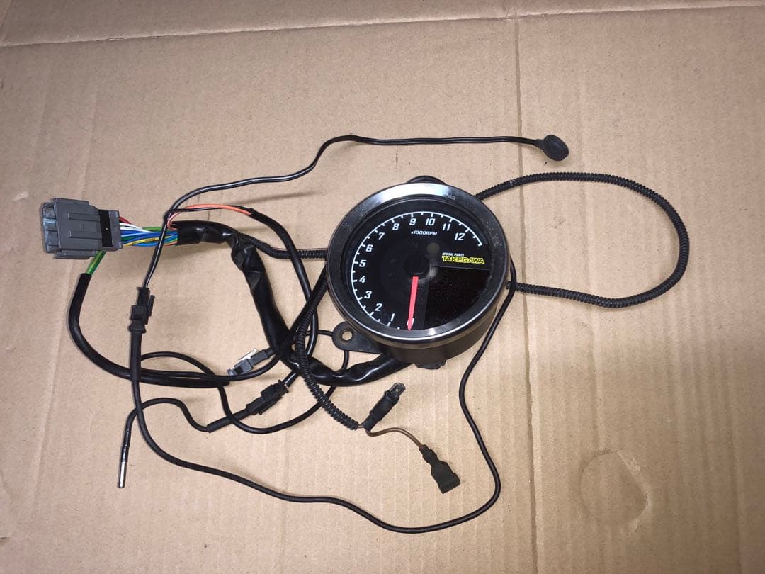 タケガワ　DNメーター　ハンターカブ用？