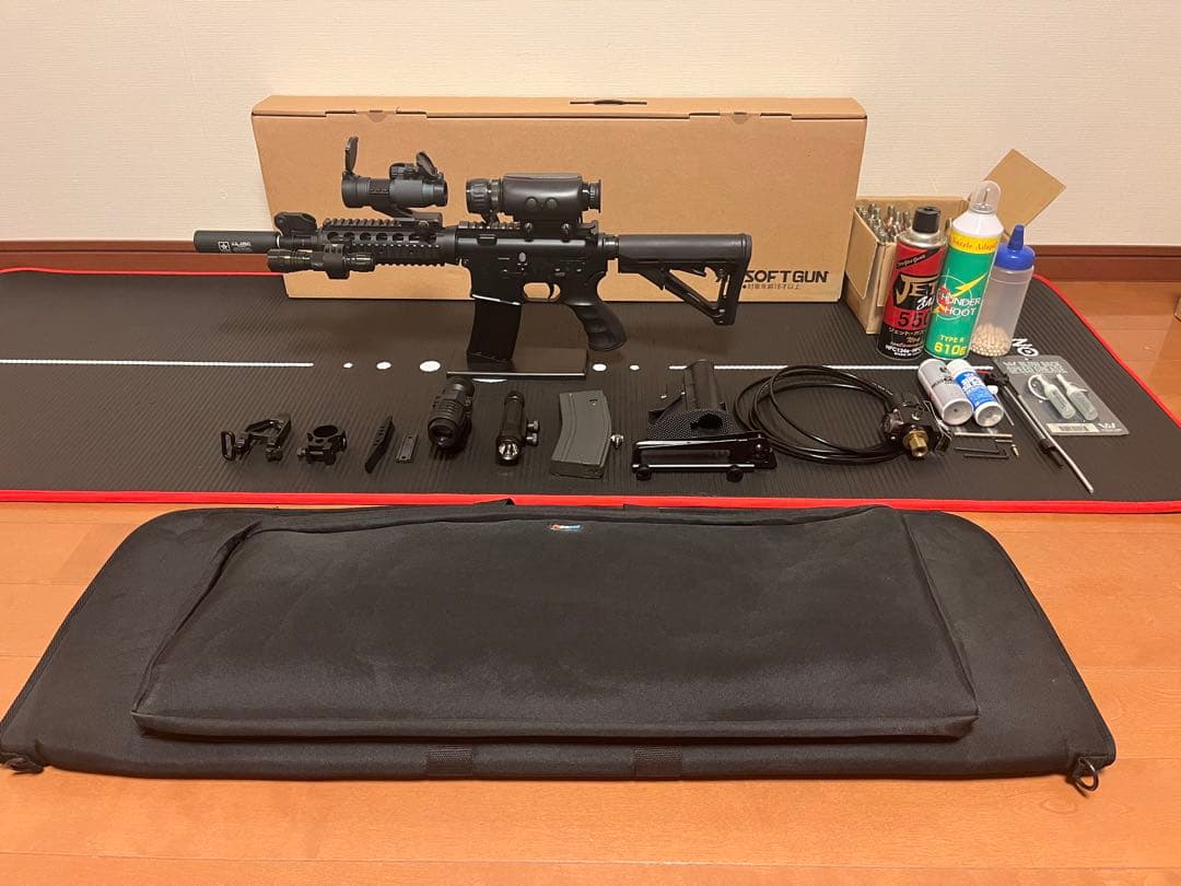 M4A1 WA（ウエスタンアームズ）ガスガン