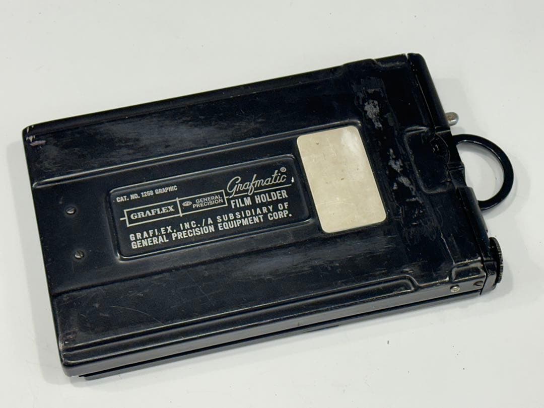 Grafmatic グラフマティック　4X5 カットフイルムホルダー　6枚撮り