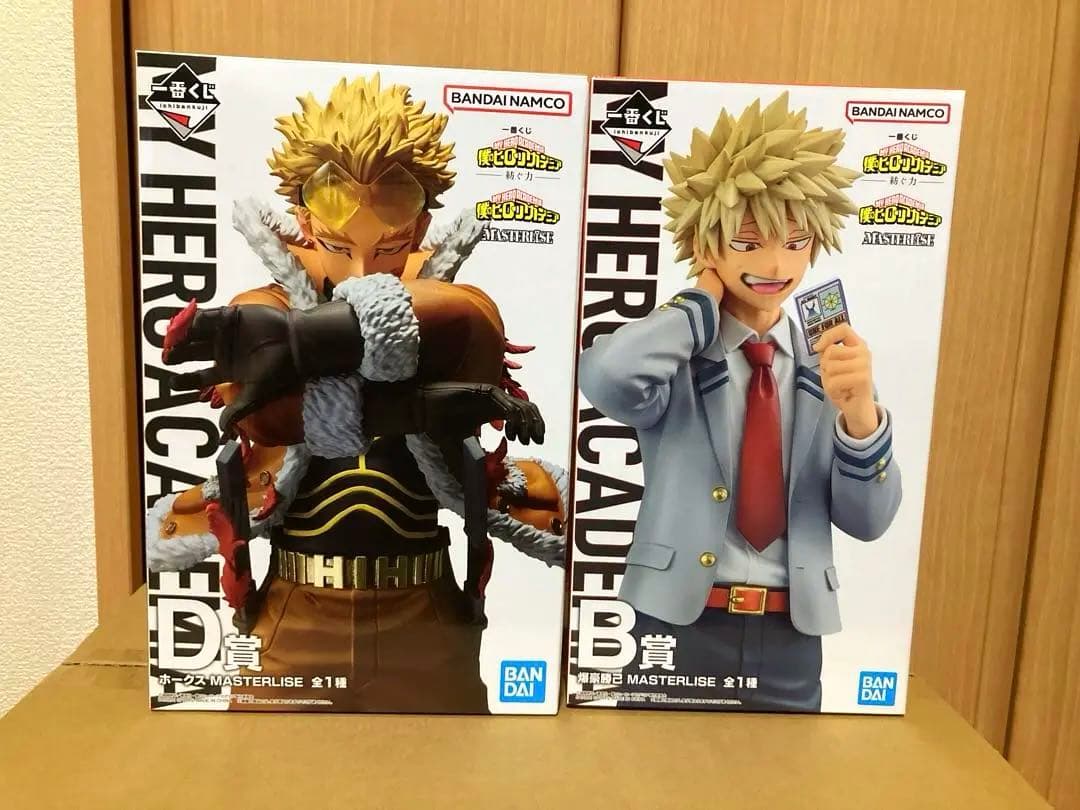 僕のヒーローアカデミア 紡ぐ力　B賞D賞セット 未開封