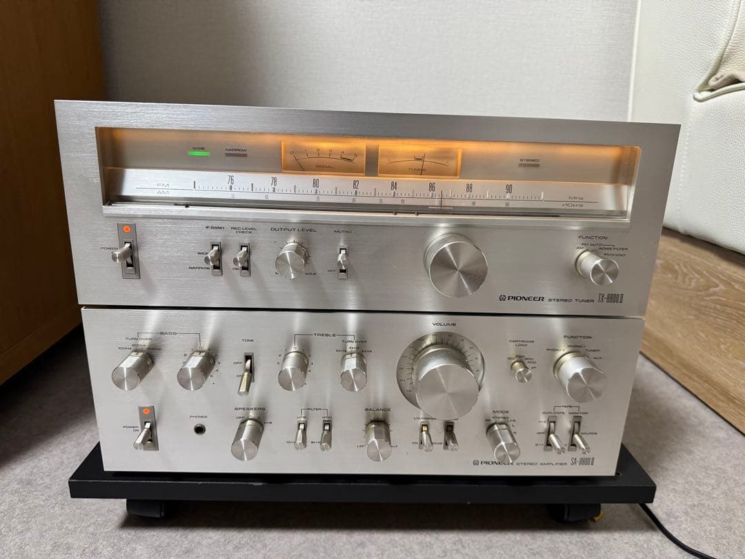Pioneer SA-8800II アンプ&TX-8800II