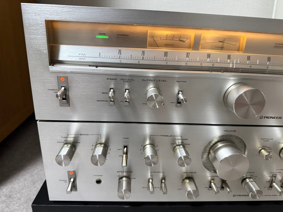 Pioneer SA-8800II アンプ&TX-8800II