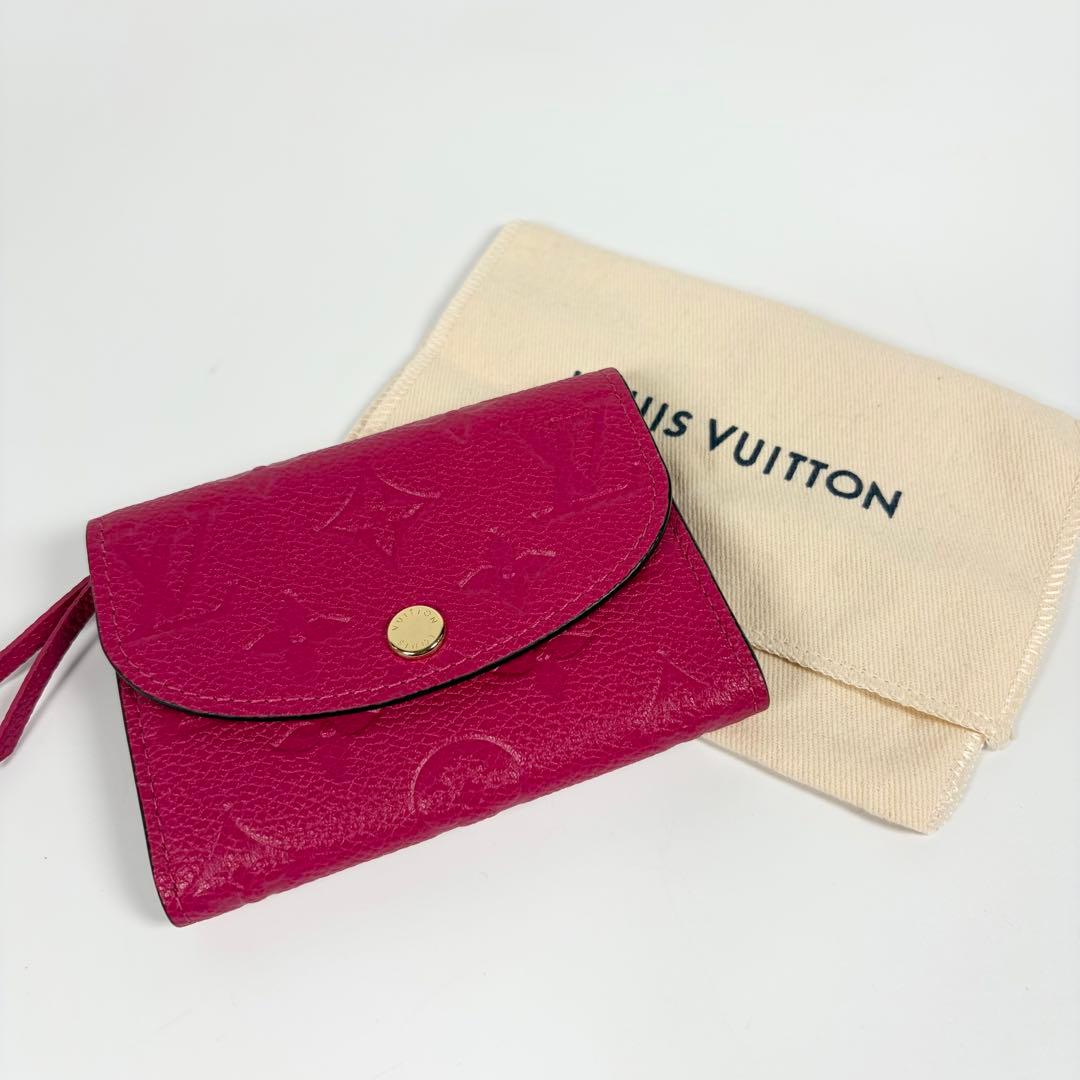 ゆんの部屋　【未使用】ルイヴィトン ロザリ アンプラント ケース