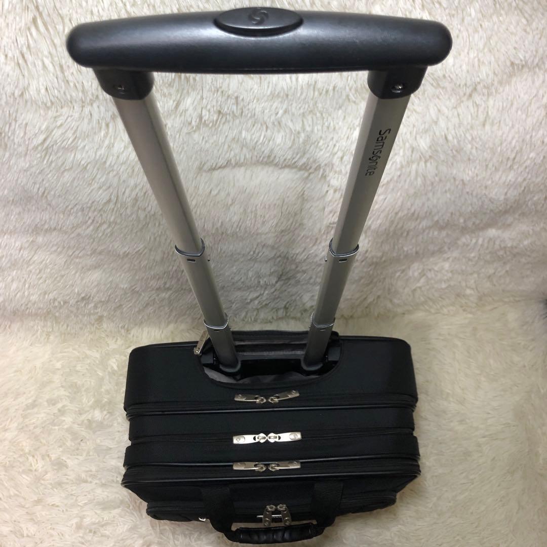 ✨美品Samsonite サムソナイト ビジネスキャリーケース　2way 黒