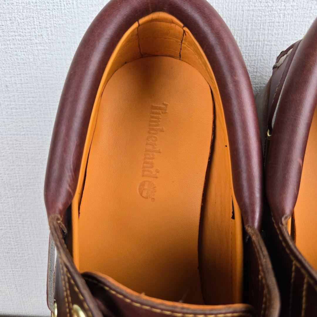 Timberlandティンバーランド3eyeスリーアイ バーガンディ27㎝