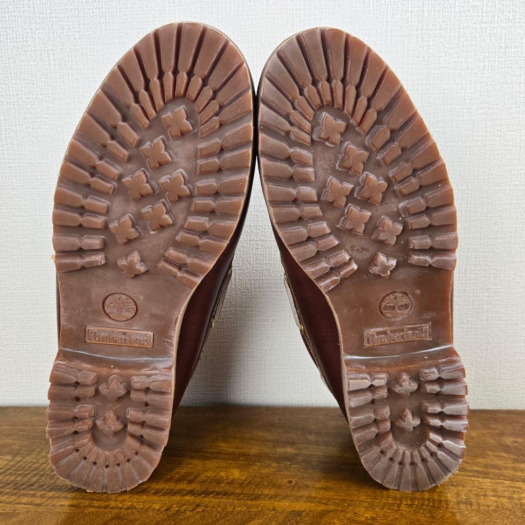 Timberlandティンバーランド3eyeスリーアイ バーガンディ27㎝