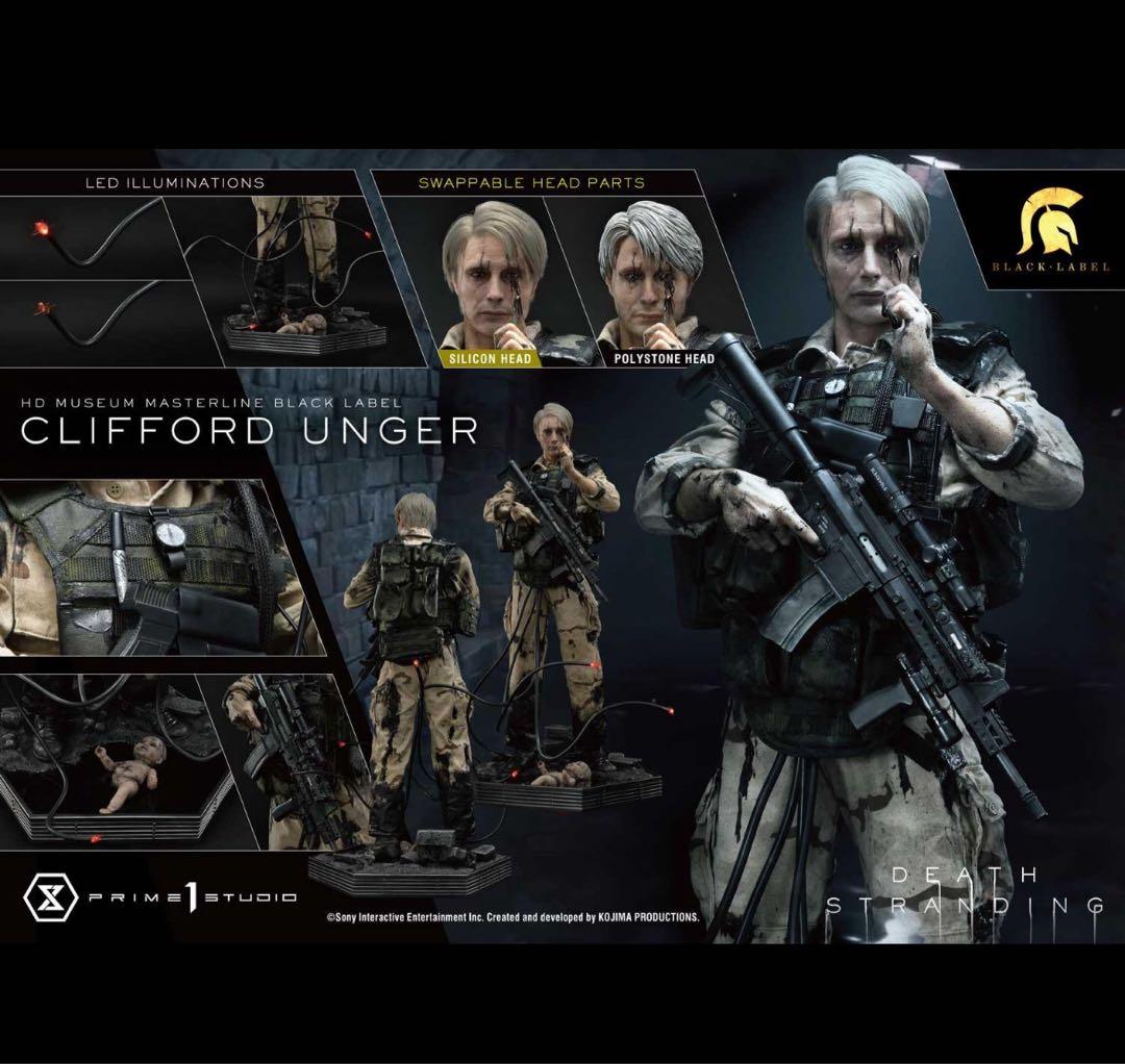 prime1 プライム1スタジオ　デススト　クリフォード　1/2 スタチュー