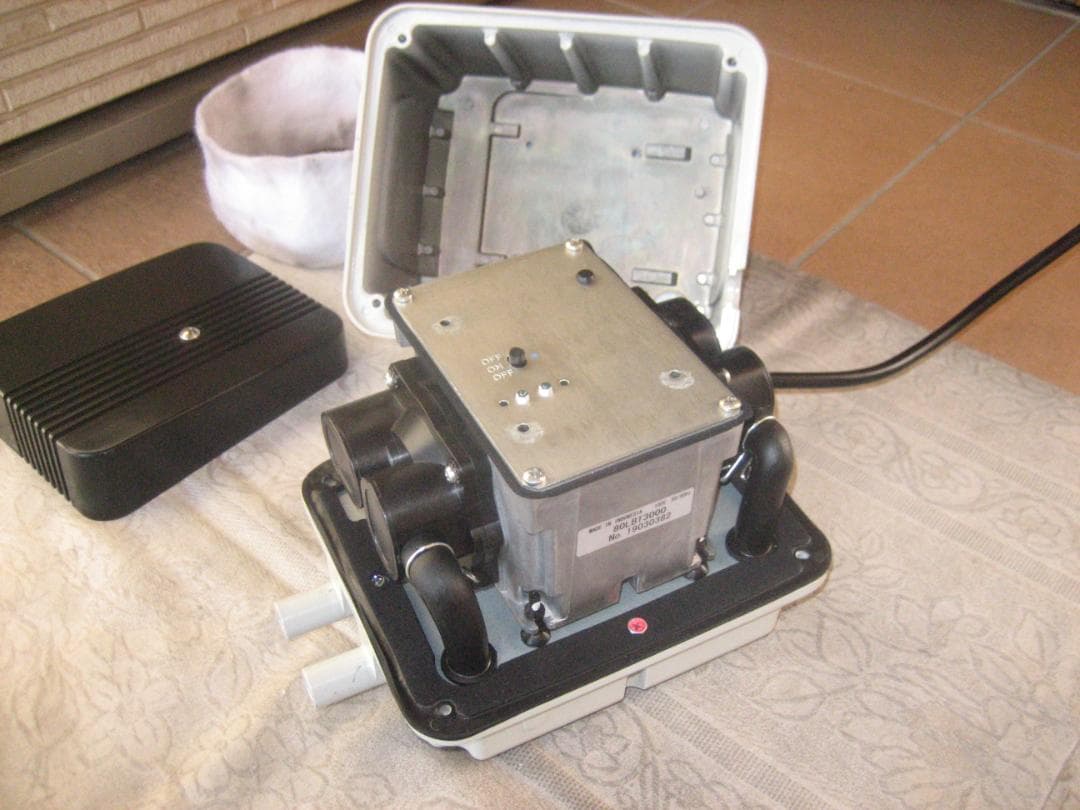 安永（EP-80E-L）80L】178　エアポンプ　ブロワー　浄化槽