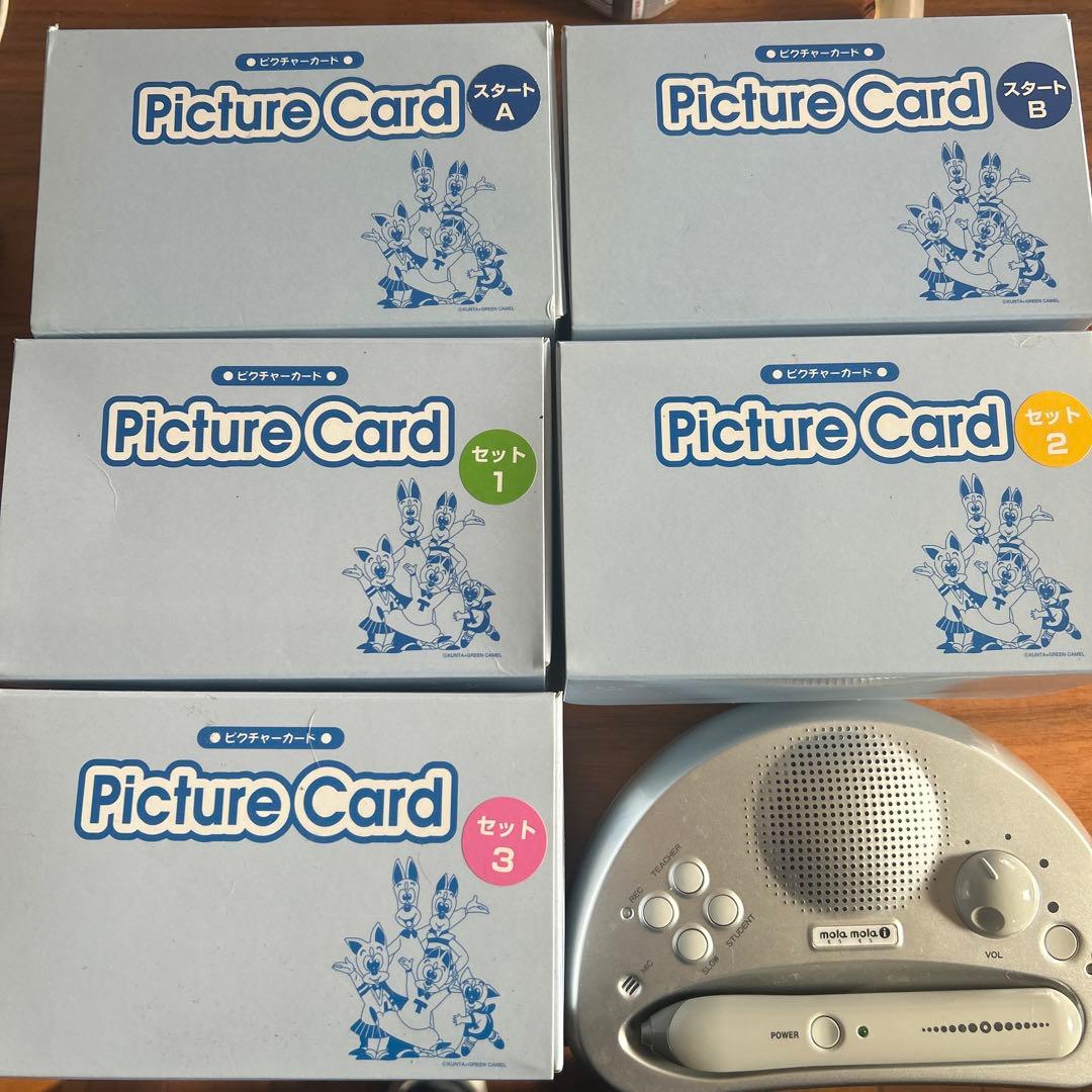 ペッピーキッズ　mola mola ピクチャーカード