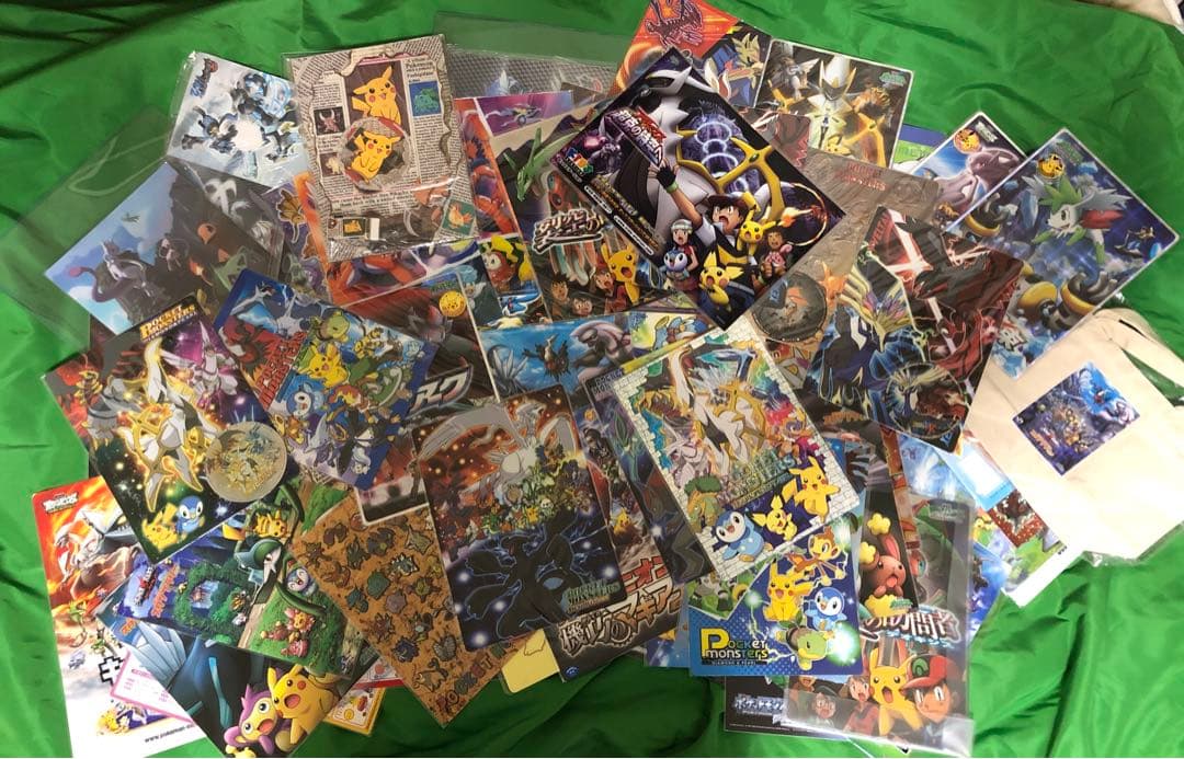 ポケモン　下敷き　ポストカード　シール　スタンプラリー　トートバッグ　未開封