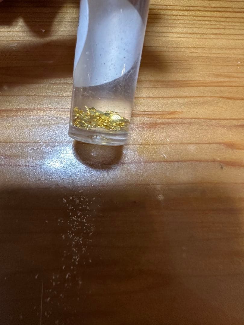 シ*テ様 土肥金山　24K 砂金