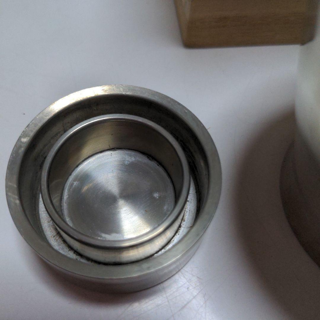 茶壺　錫　茶器　茶道具　共箱　五世蔵六