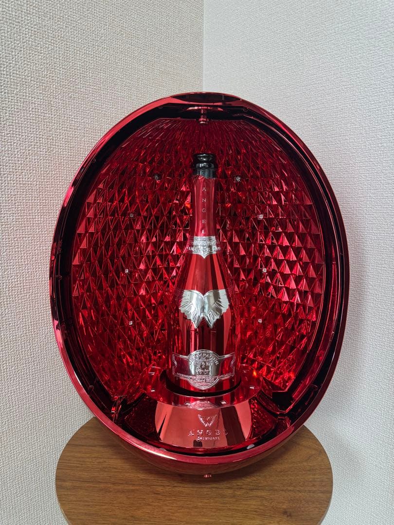 エンジェル エッグ 赤 空瓶 ケース