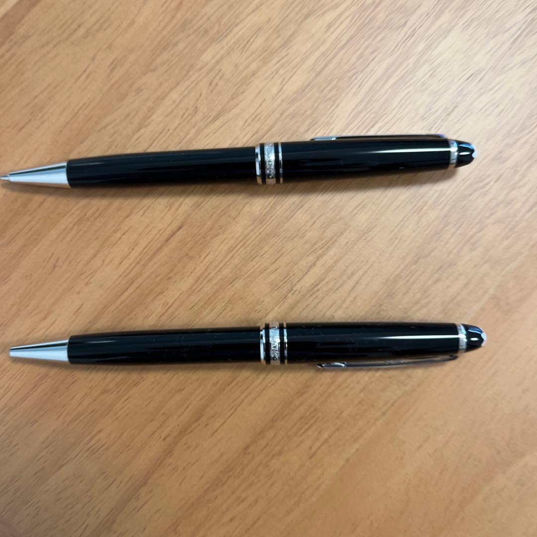 モンブラン、シャーペン、ボールペン 、ほぼ新品、一本でも販売します。