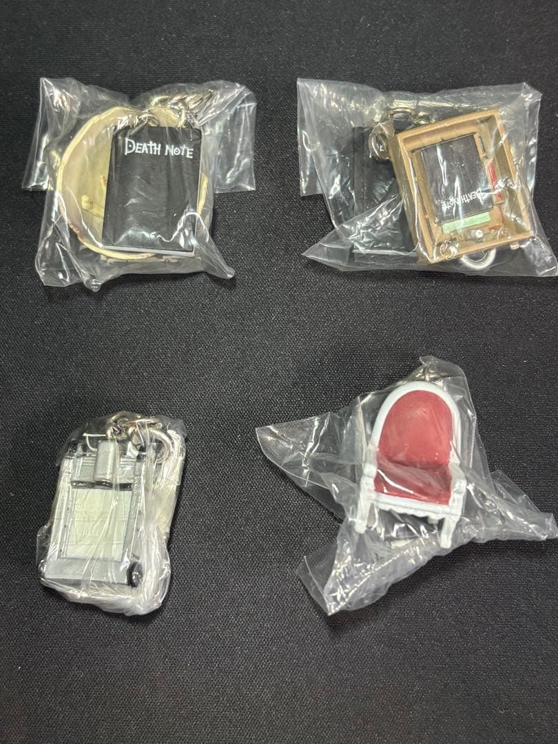 デスノート テトラコレクション 全8種類　コンプリートセット