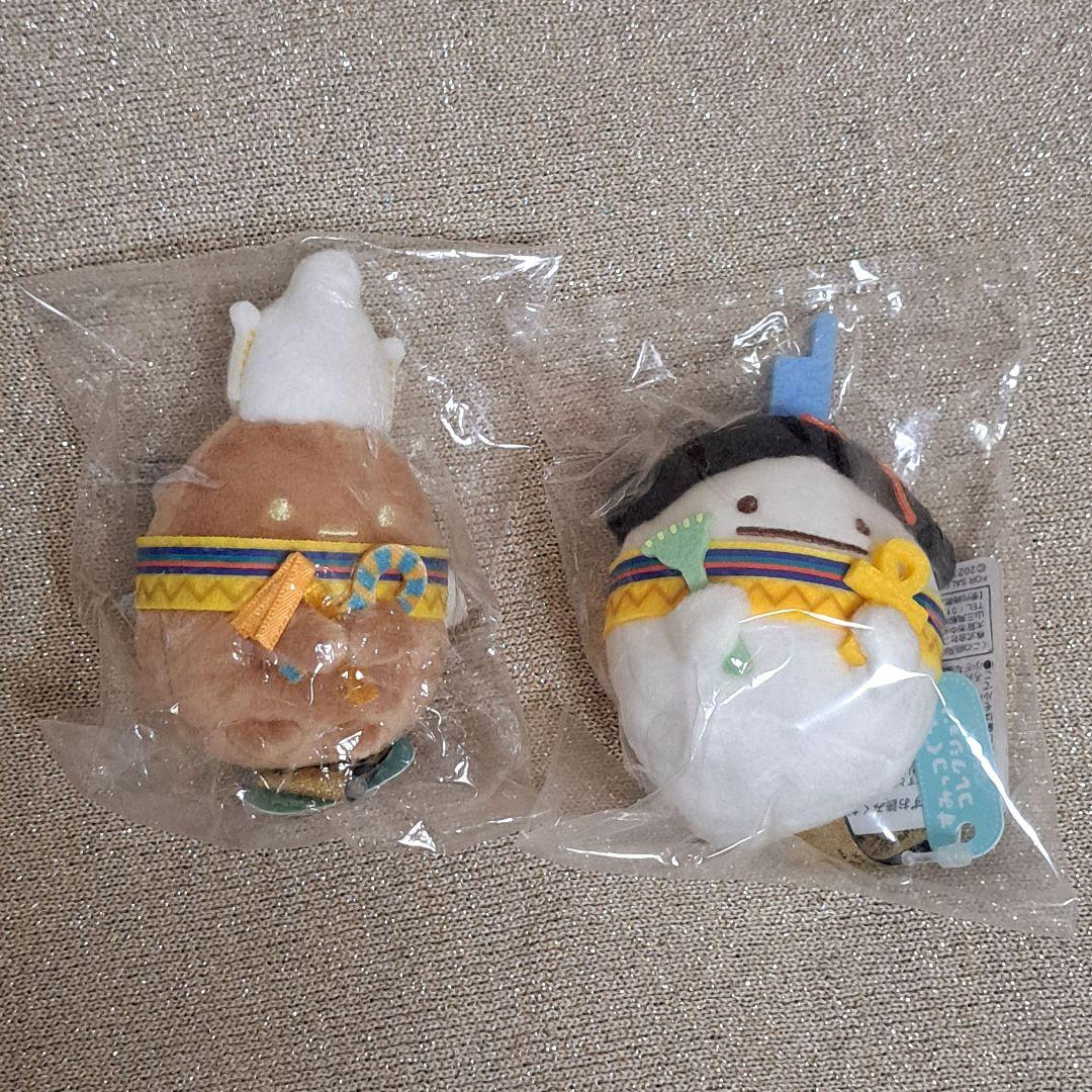 すみっコぐらし エジプト展 おばけ ブラックたぴおか イシスさま オシリスさま