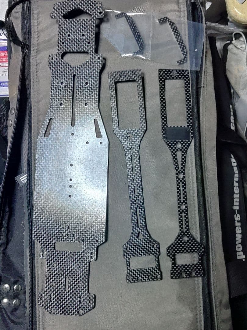 GRK5レーシングコンバージョンシャーシセットと5Rアッパーデッキ