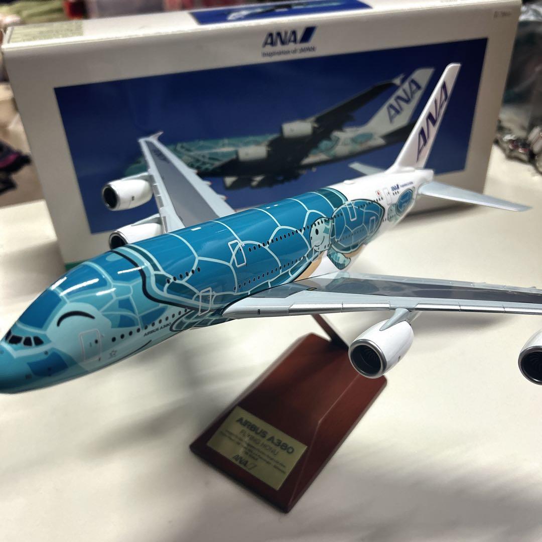 ANA エアバスA380フライングホヌ 1:200 ※タイヤ欠品