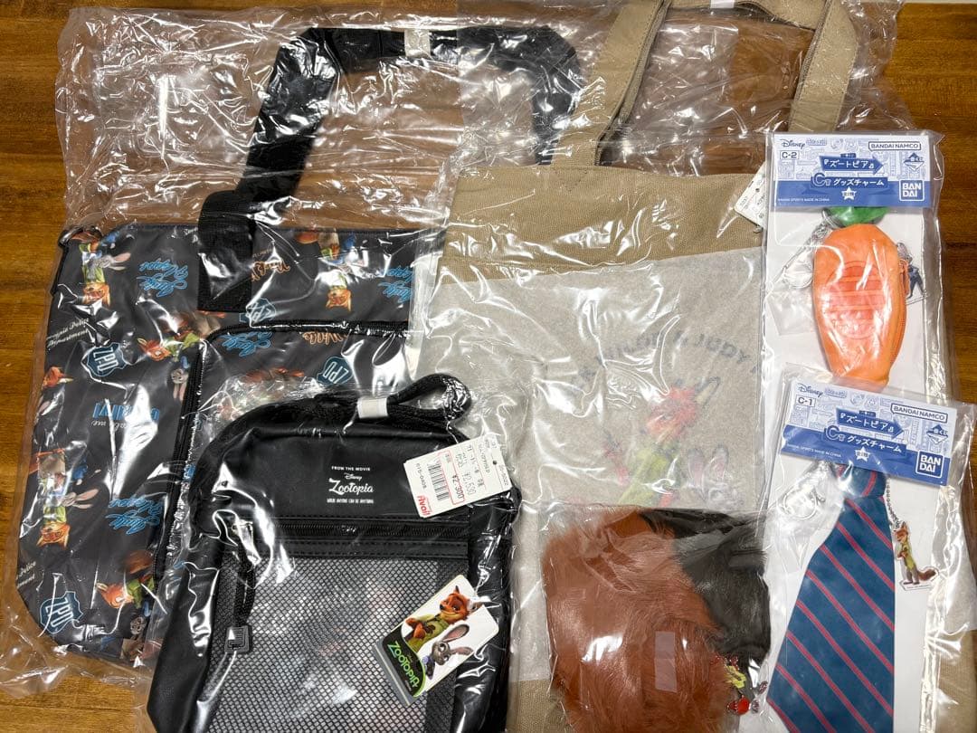 ズートピア　ニック　ジュディ　まとめ売り　6点