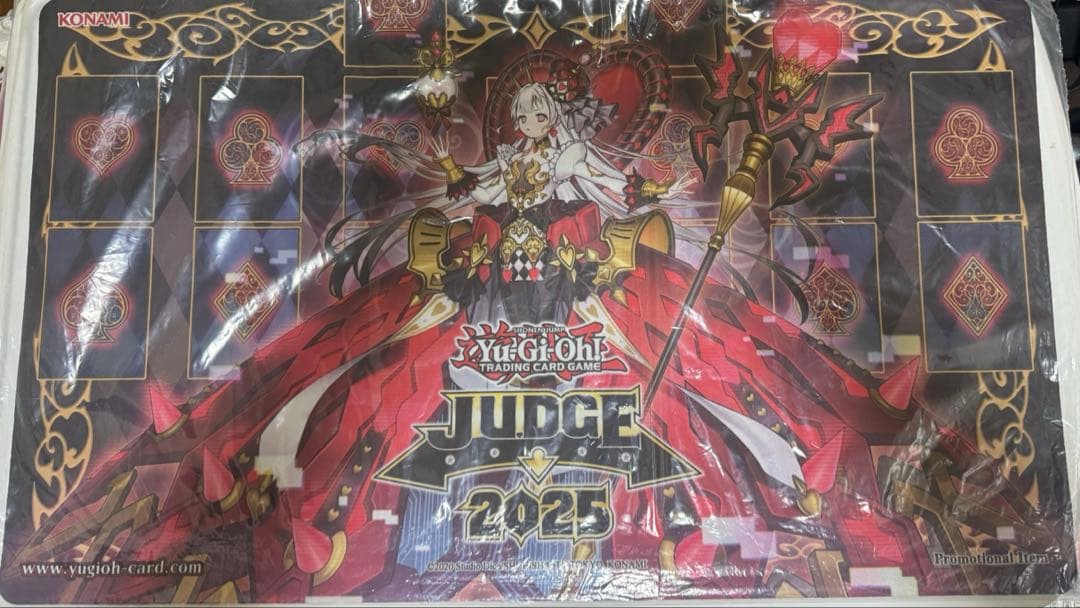 M∀LICE＜Q＞ HEARTS OF CRYPTER プレイマット 今週末まで