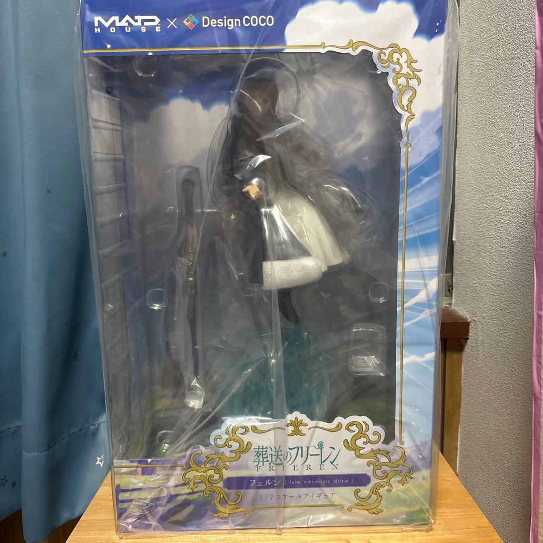 デザインCOCO 葬送のフリーレン　フィギュア　フリーレン、フェルンセット