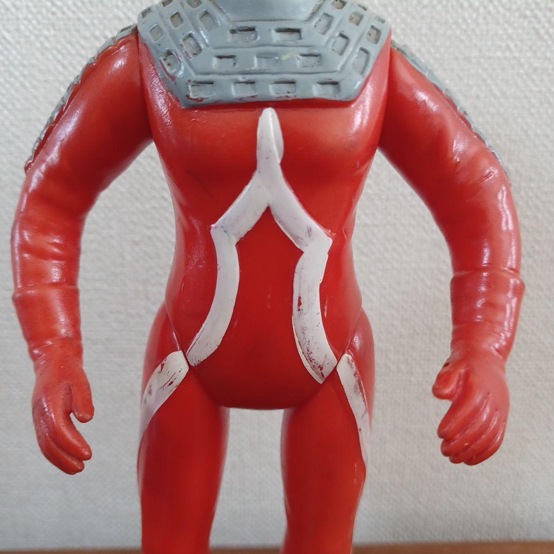当時ものマルサン製「ウルトラセブン」スタンダードサイズ希少ソフビフィギュア
