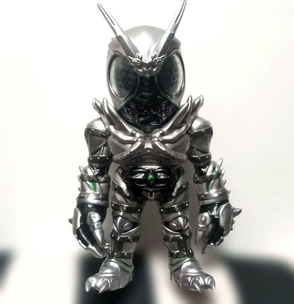 仮面ライダーBLACK　ブラックサン　シャドームーン　ソフビ　TOUMART