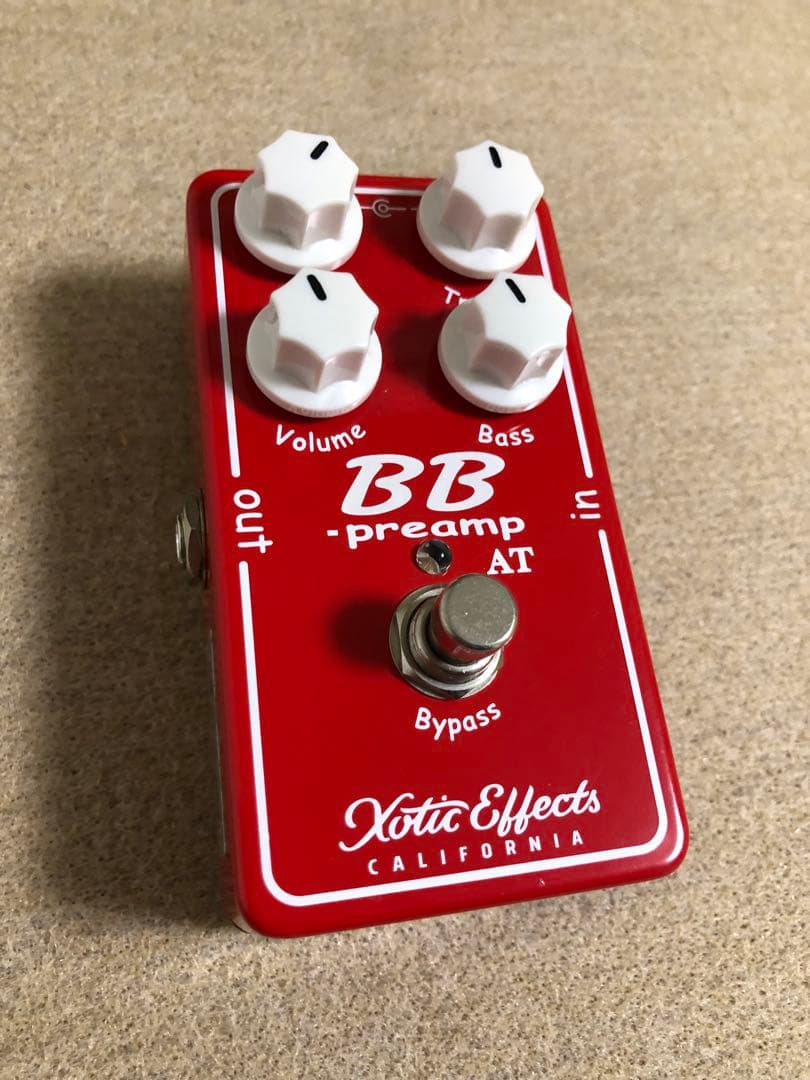 ギター Xotic BBPrrampAT