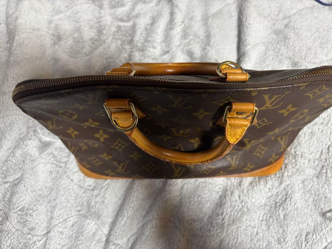 Louis Vuitton モノグラム レザーバッグ