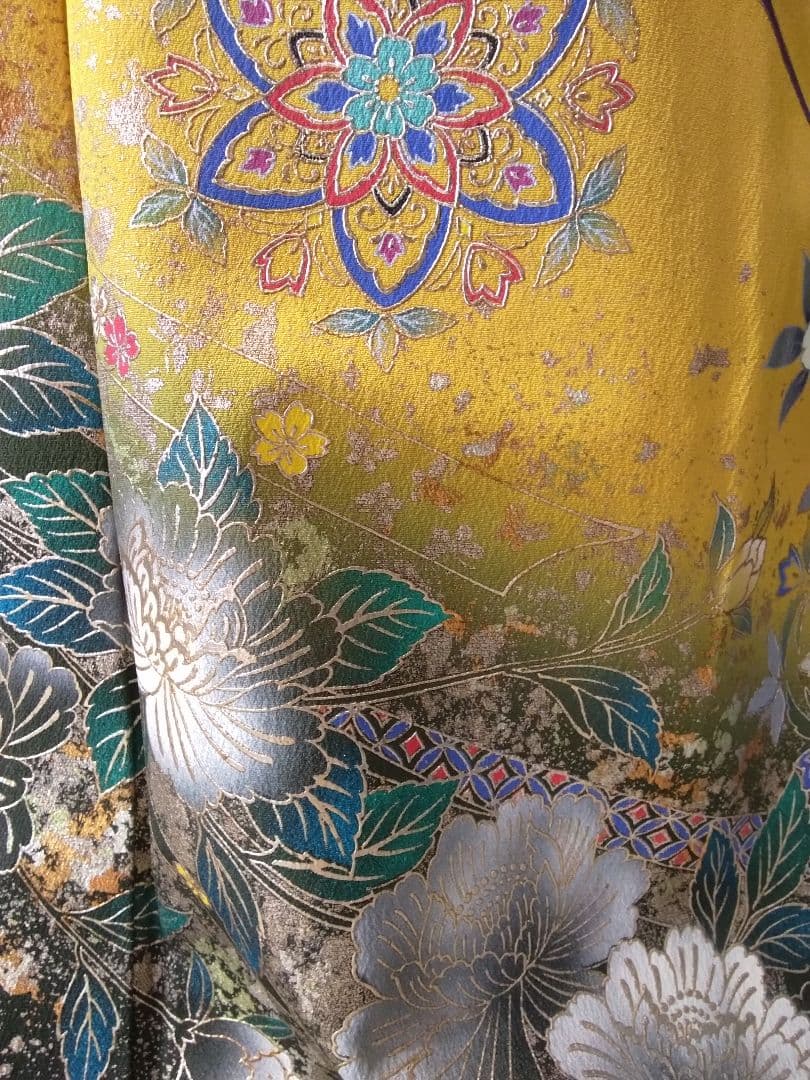 振袖フルセット、正絹振袖、成人式、重ね衿、帯揚げ、帯締め、西陣袋帯