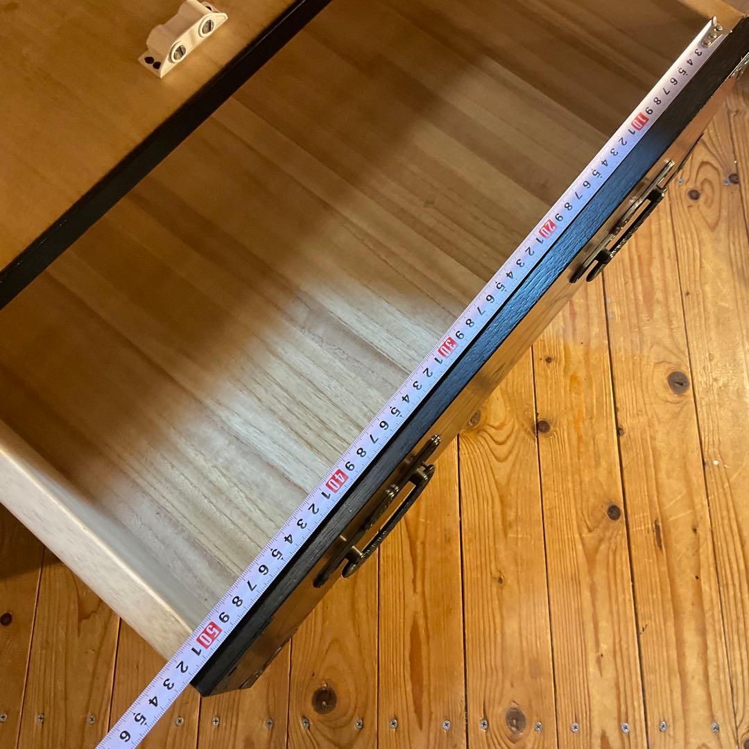 アンテーク調 和たんす 整理タンス 開き戸タンス 民芸箪笥 民芸家具 和風