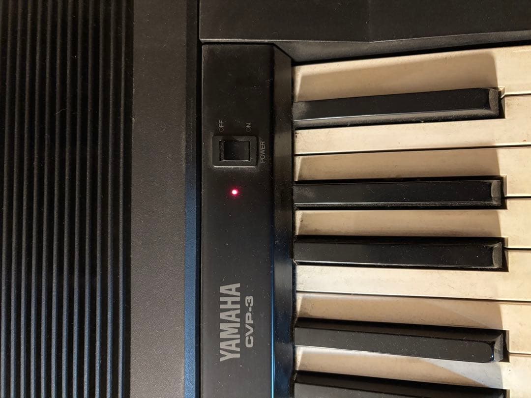 クラビノーバCVP-3 引取り 配送近郊の方相談可(1／11までに延長)