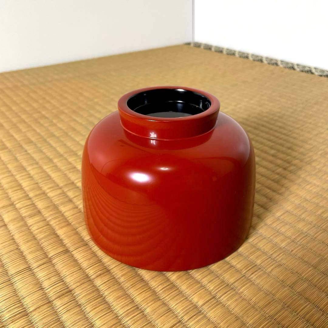 #XG553 ⭐️②点売り・輪島塗・輪島屋本店謹製・輪島塗粥椀・未使用・美品・共箱